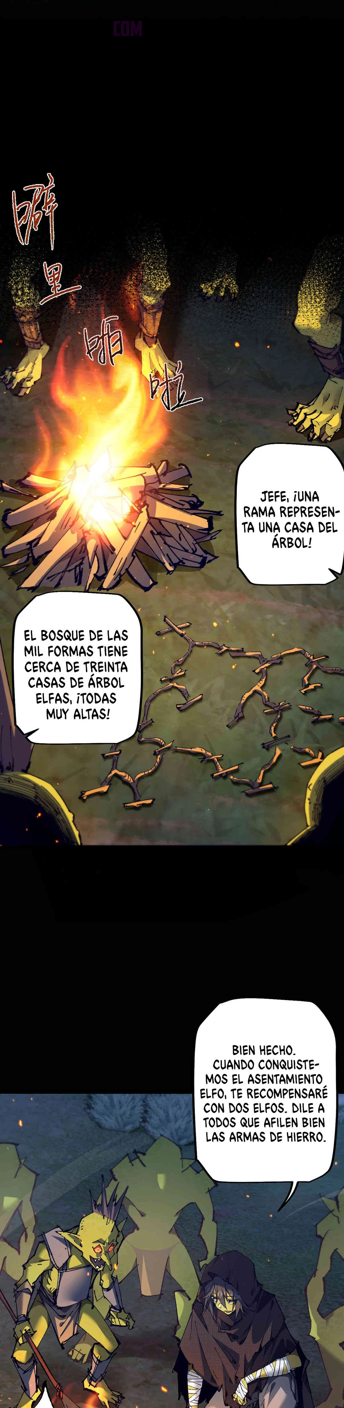 De duende a Dios Goblin > Capitulo 6 > Page 121